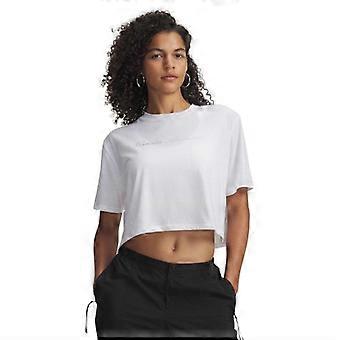 Under Armour Womens/Ladies Embellished Crop T-Shirt