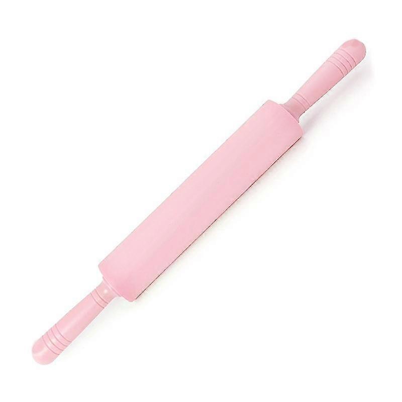 Silicone Rolling Pin Dumpling Roller Cake Noodles Bakeware Tools Kitchen