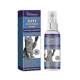 Safe for Furniture: Cat Deterrent Spray with Lemon & Coptis, Stops Peeing & Scratching