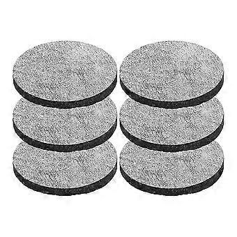 6pcs MicroDisc Water Filter for Fill and Go Water Filter Bottles Carafes, Water Filter MicroDisc Red
