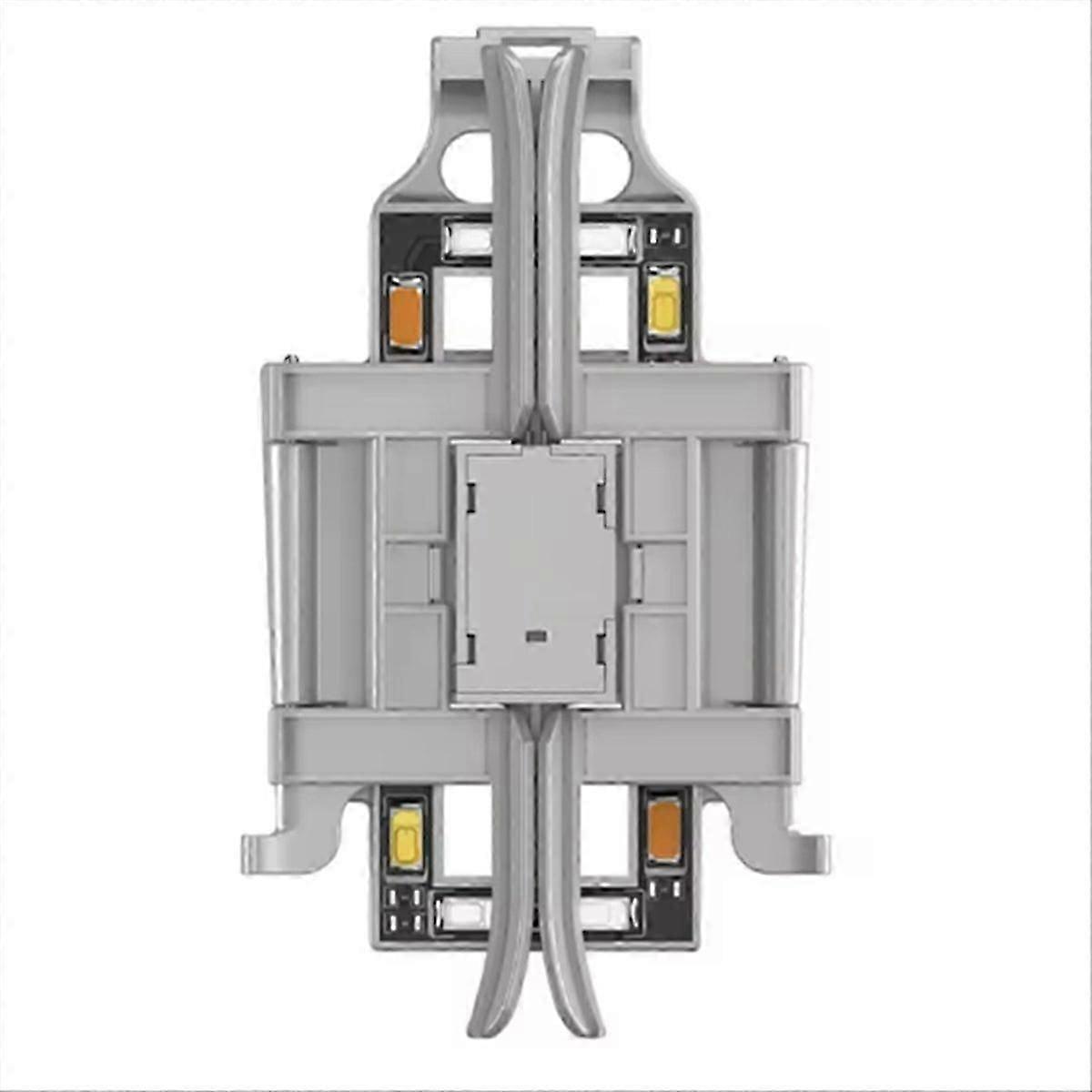 LED Foldable Landing Gear compatible for Mini 3 Pro Drone Extended