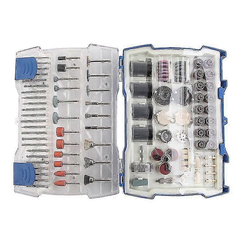 365pcs Multi-function Rotary Tool Kit, Rotary Tool Accessory Kit 1/8" (3.2mm) Diameter Shank Mount