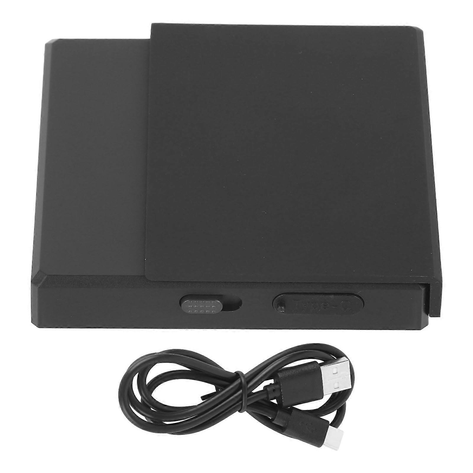 Digital Coffee Scale with Timer 3 Modes High Accuracy 900mAh Type C Charging Touch Control Mini Smart Kitchen Scale