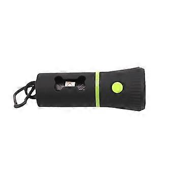 Dog Waste Bag Dispenser with LED Light Portable Holder