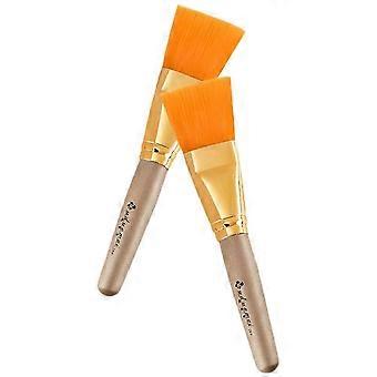 Face Mask Applicator for Facial Mask Mud with 2Pcs Brushes
