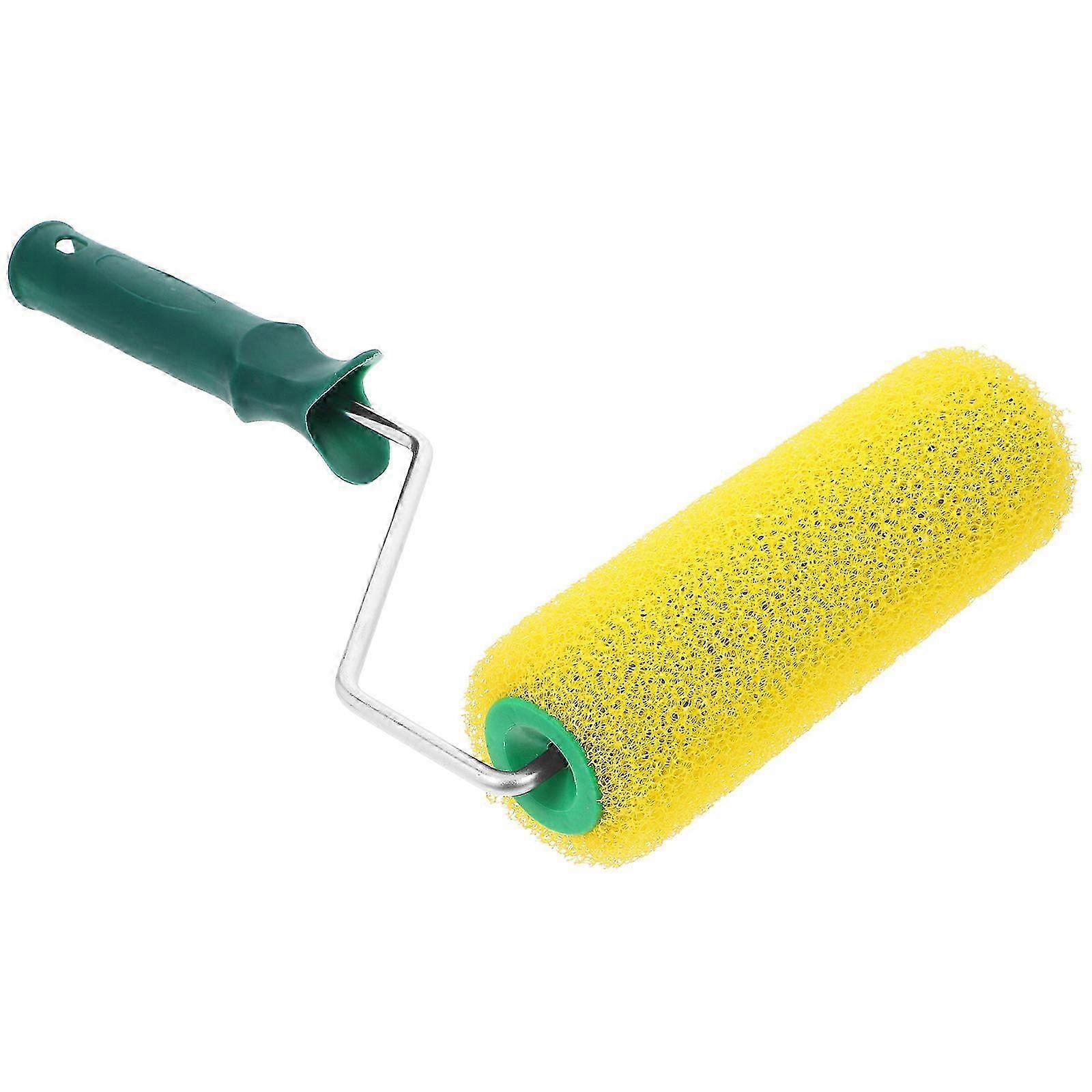 Painting Roller Brush 3Pcs Rectangular Shape Textured Roller For Creating Patterns On Walls And Ceilings