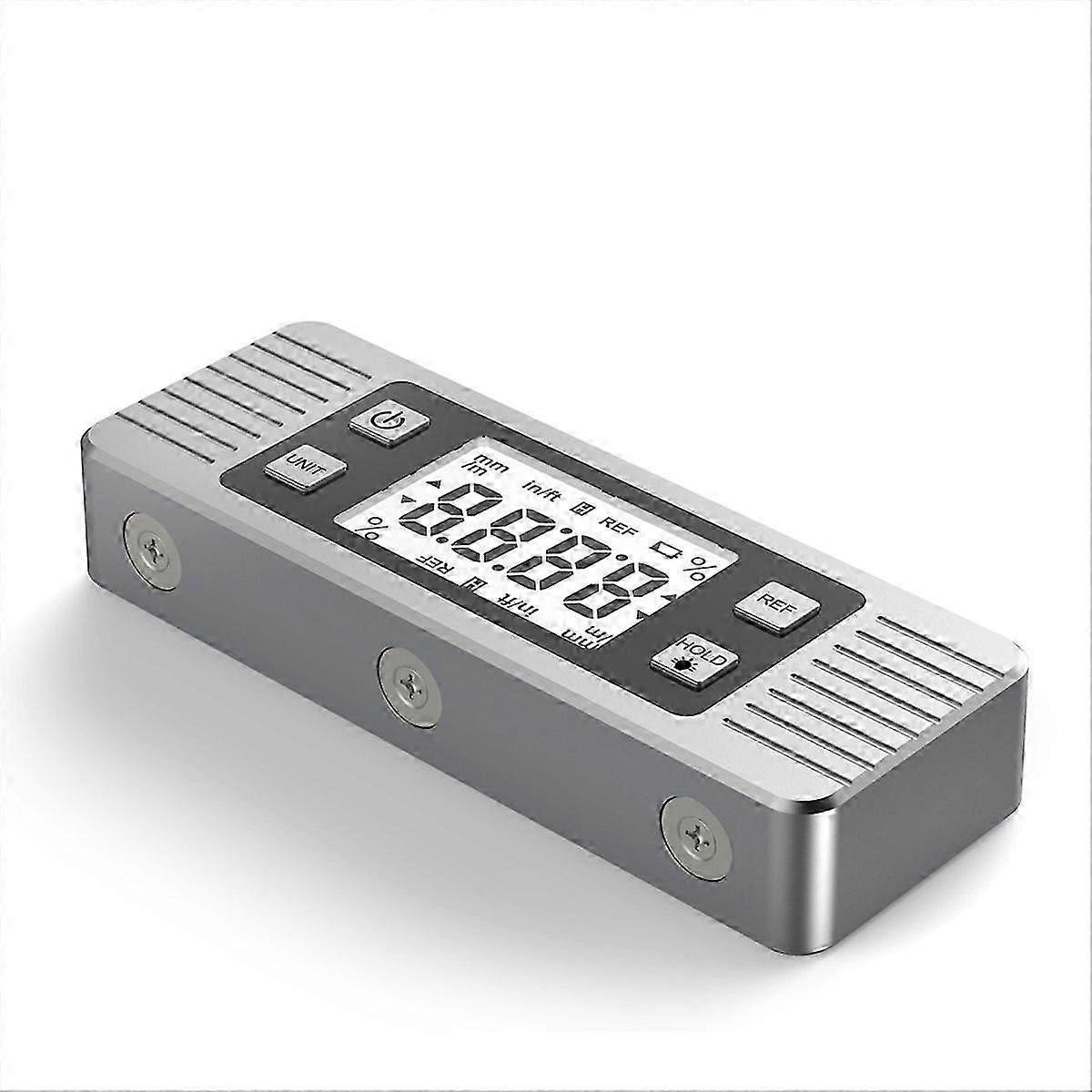 Digital Protractor Inclinometer Level Angle Meter Measuring Angle Meter Magnet 90 Degree Ruler Digit