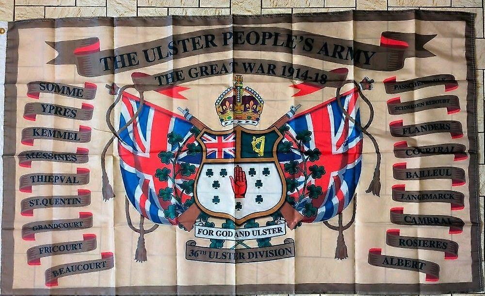 36th Ulster Division flag CX3913