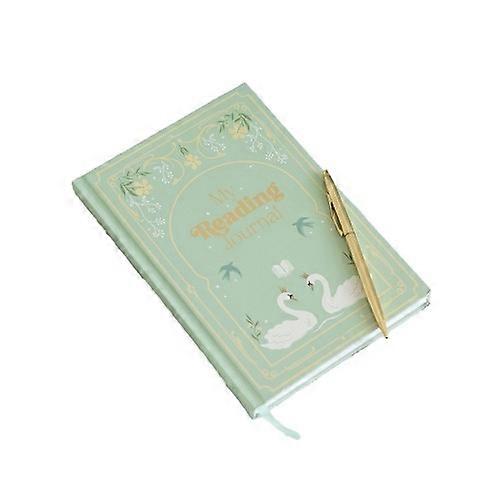 Something Different My Reading Journal A5 Notebook