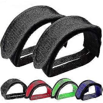 Correas para pedales de bicicleta, clips para punteras de pedal, cintas compatibles con bicicletas de piñón fijo.