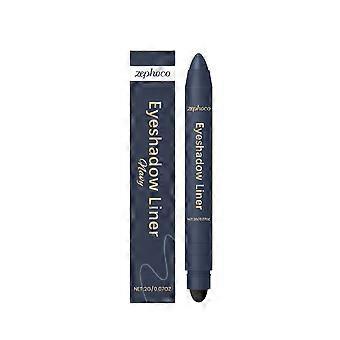 2pcsDual-ended Eyeliner, Smooth, Quick-drying, Pigmented, Long-lasting, Easy for Beginners