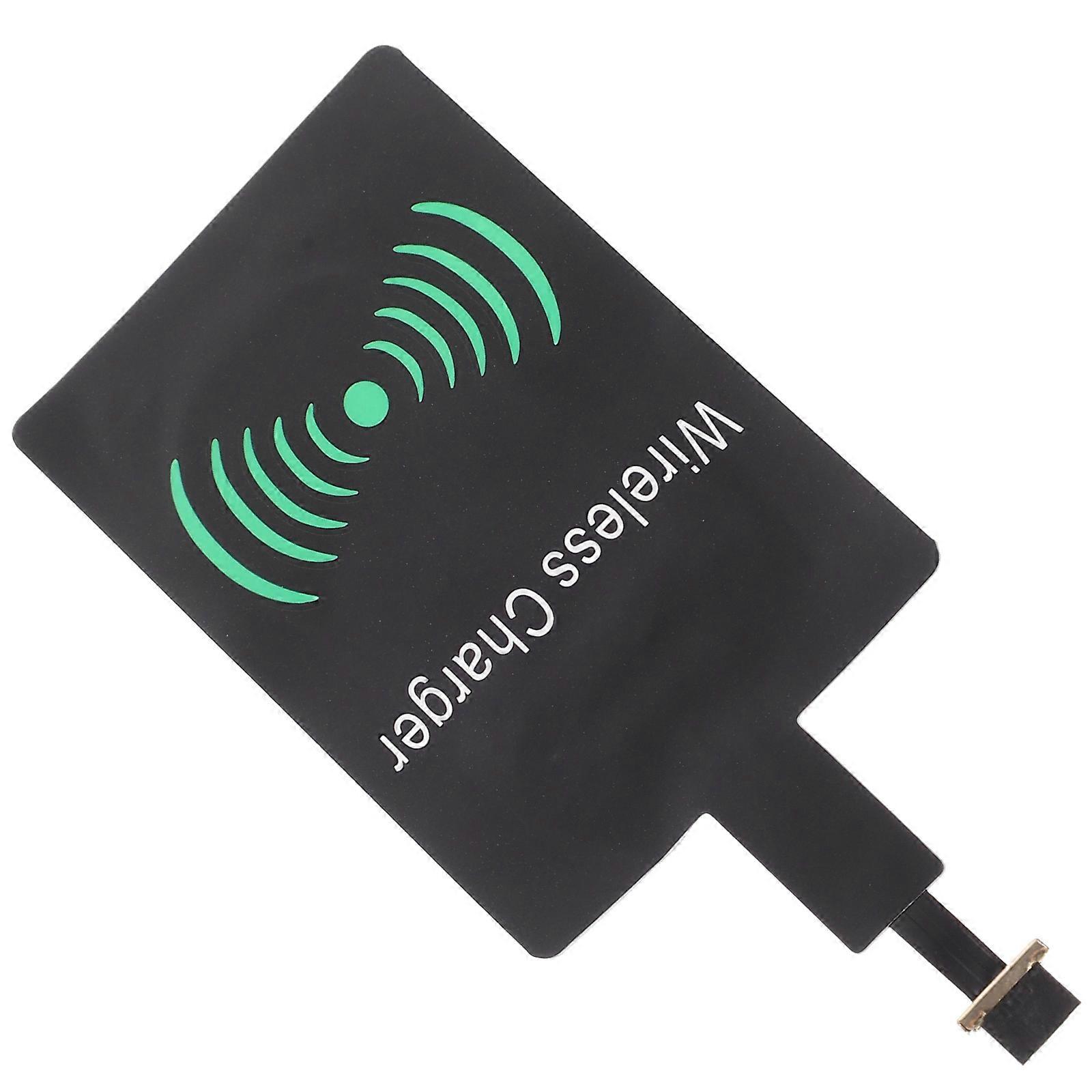 Universal Qi Wireless Charging Micro USB Port Receiver Module Patch for Android Phone - Reverse