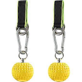 Climbing Pull-up Power Ball Set Hand Grip Training Balls with Hanging Straps Fitness Equipment compatible with Bouldering Kettlebells