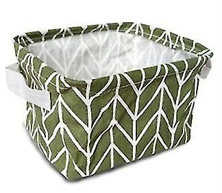 Foldable Linen Storage Box, Folding Storage Basket