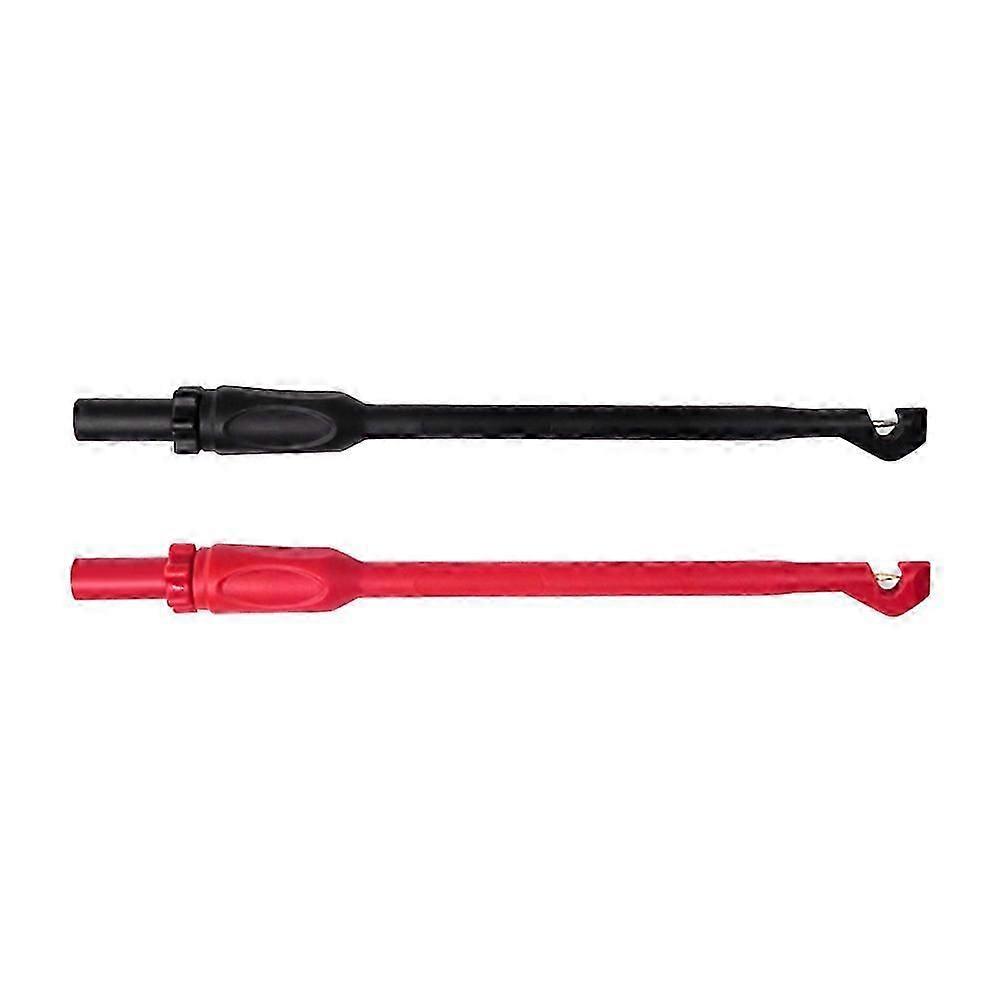 Multimeter Test Line Probe Extension Back Needle Piercing Tip for Probe Plug Socket Pins Auto Tool Diagnostic Tester