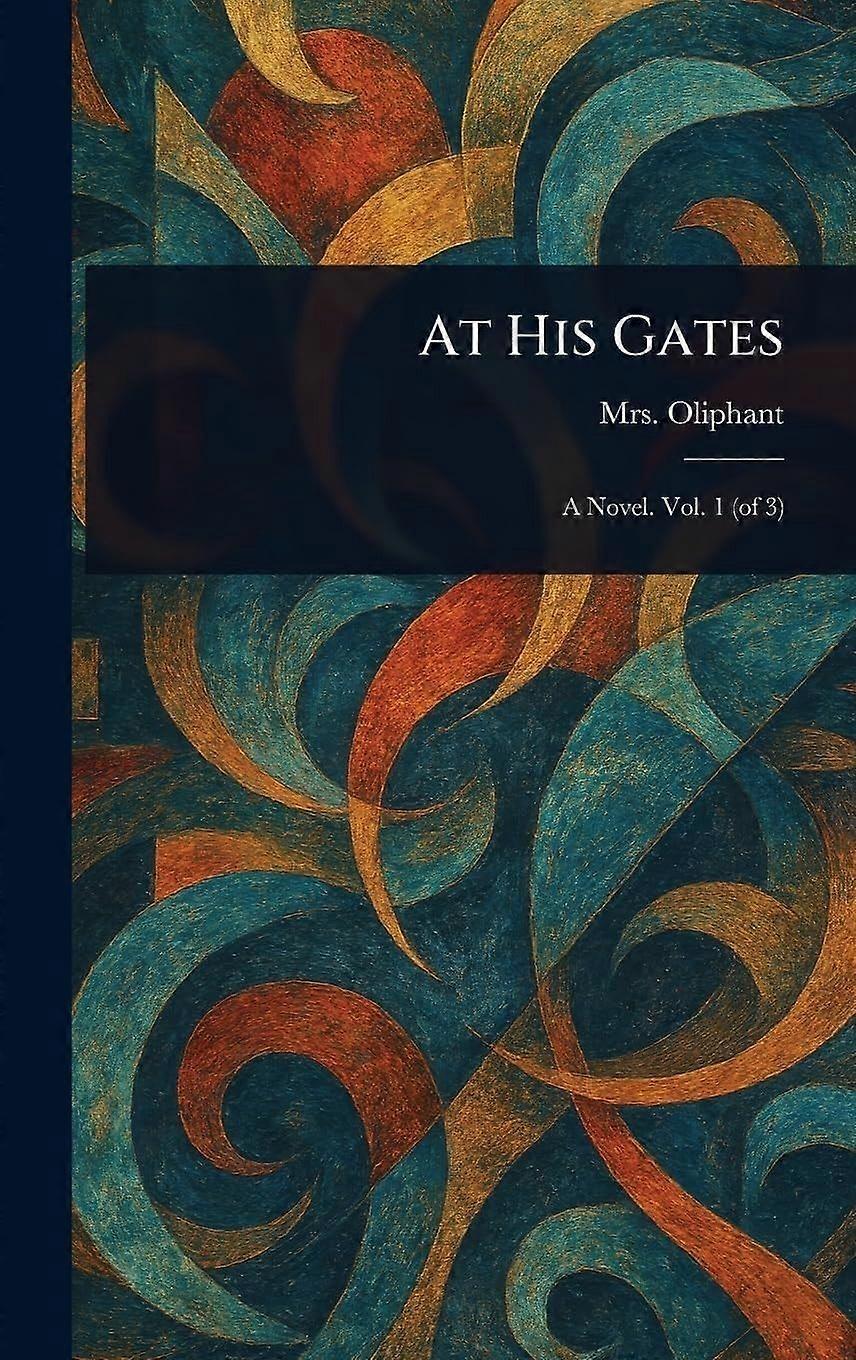 At his gates