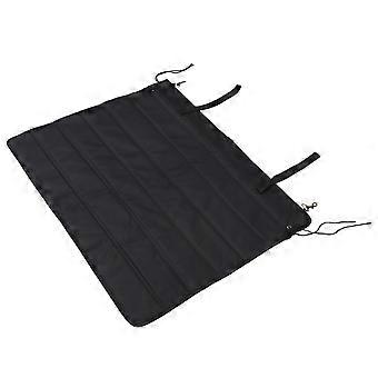 Nero Anti-sporco Pad Pet Pad Car Trunk Bumper Protection Pad pieghevole Tappetino per auto facile da pulire per forniture per animali domestici