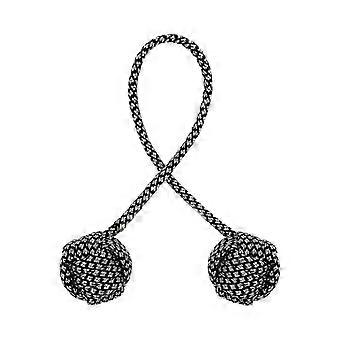 Hand Exerciser Finger Relaxation Toy with Paracord & Steel Ball for Travel & Daily Workout