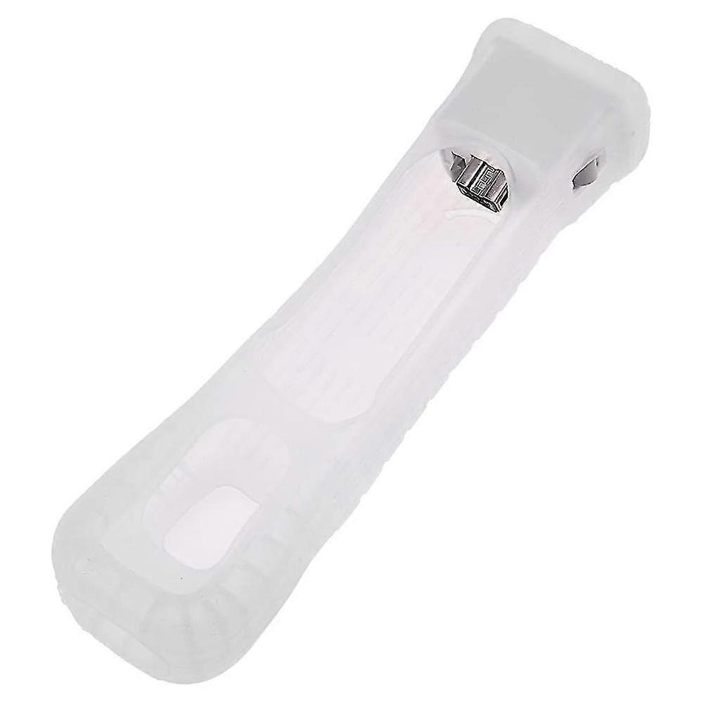 Sensor Adapter with Silicone Case compatible with Motion Plus Adaptor Accelerator compatible with Wii Remote Controller
