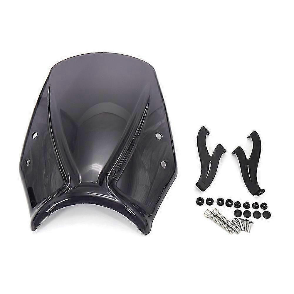 Motorcycle Windshield Wind Deflector Windscreen Fairing Baffle Cover compatible with Trident 660 Trident660 202