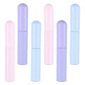 6Pcs Lip Gloss Applicator Lipstick Wand Multi-purpose Lip Makeup Brush Lipstick Applicator Makeup Brush