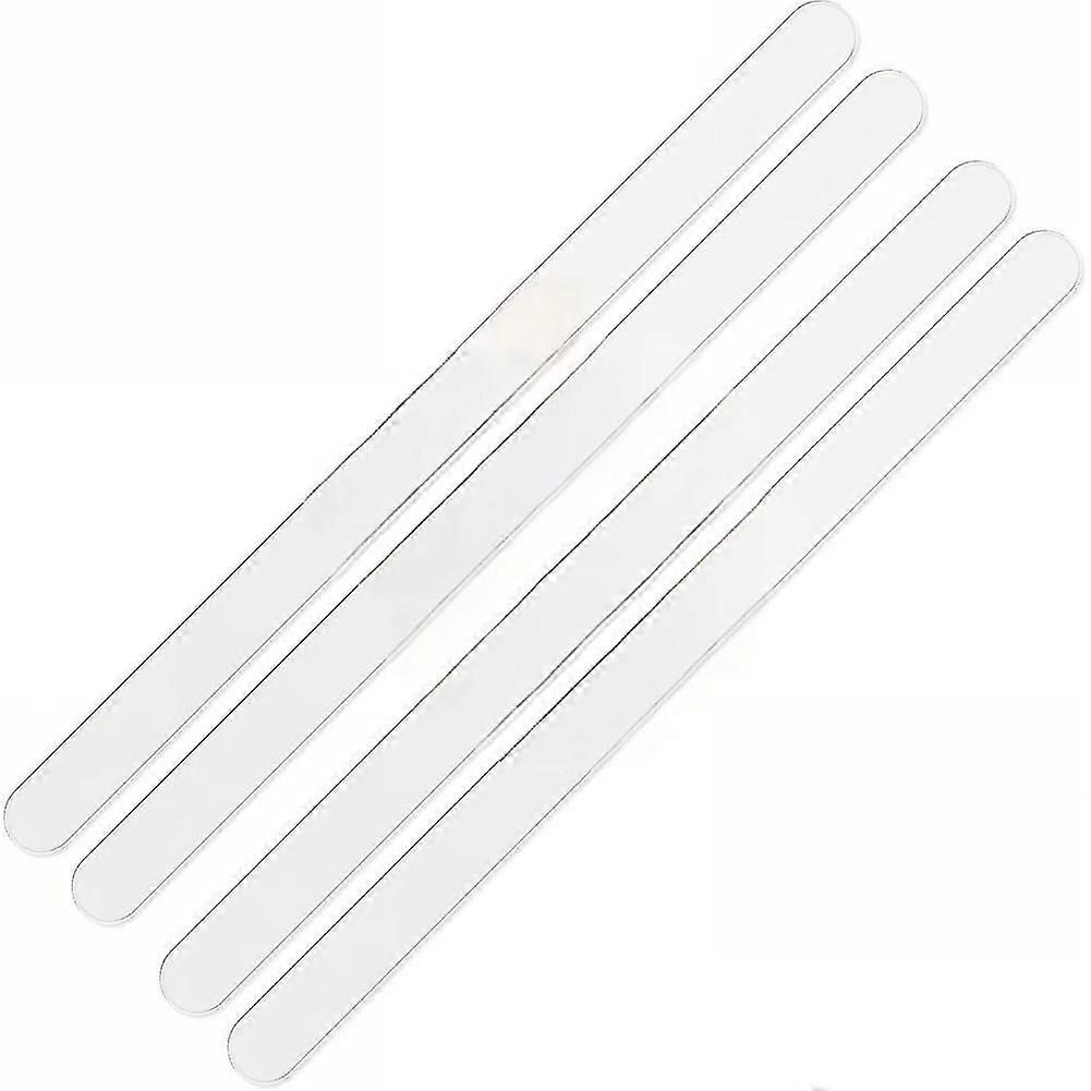 4PCS Replacement Strips compatible with Bedsheet Holder, Replacement Straps Compatible with Most Lock Sheet Holders(Clear)
