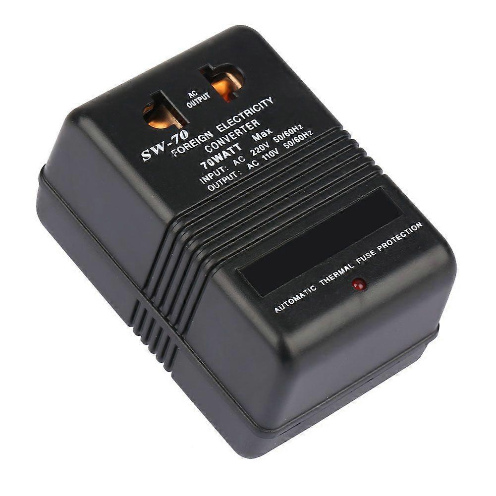 to  Step Down Voltage Converter Power Transformer 70W