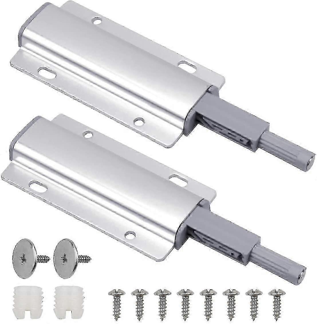 2pcs Tür Catches Schrank Magnetische Push Catch