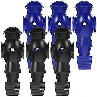 Foosball Replacement Players Football Figures for Decor 6Pcs Kit YTQ