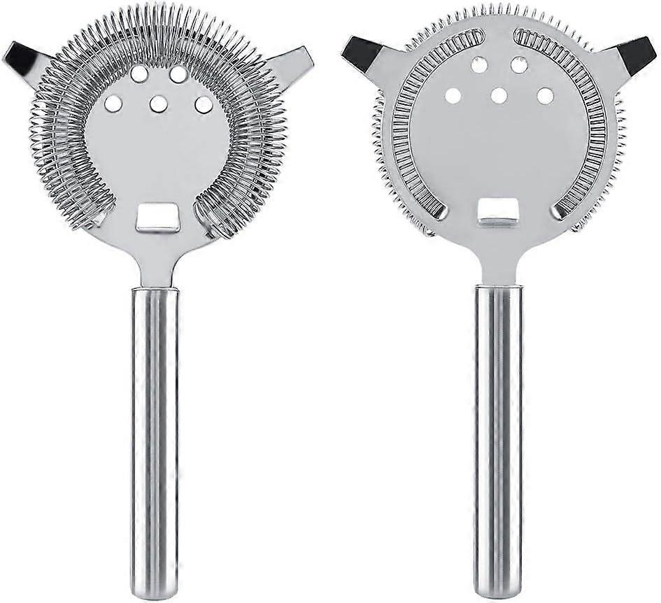 Practical Rust-Resistant Filtering Tool Cocktail Strainer Ice Fruit Separator Filter Elegant Drinks Strainer Ideal S