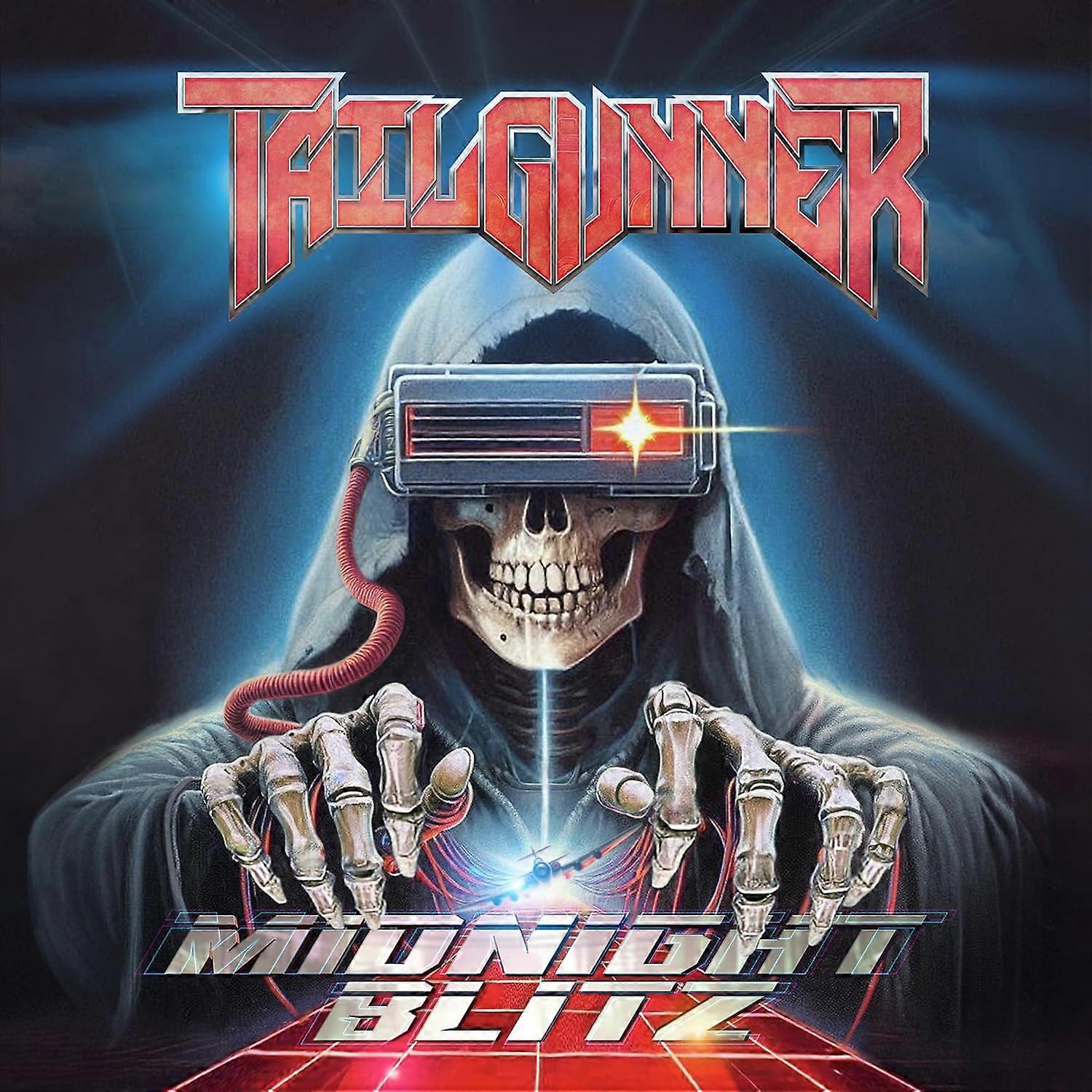 Tailgunner - Midnight Blitz (Blue LP) [VINYL]