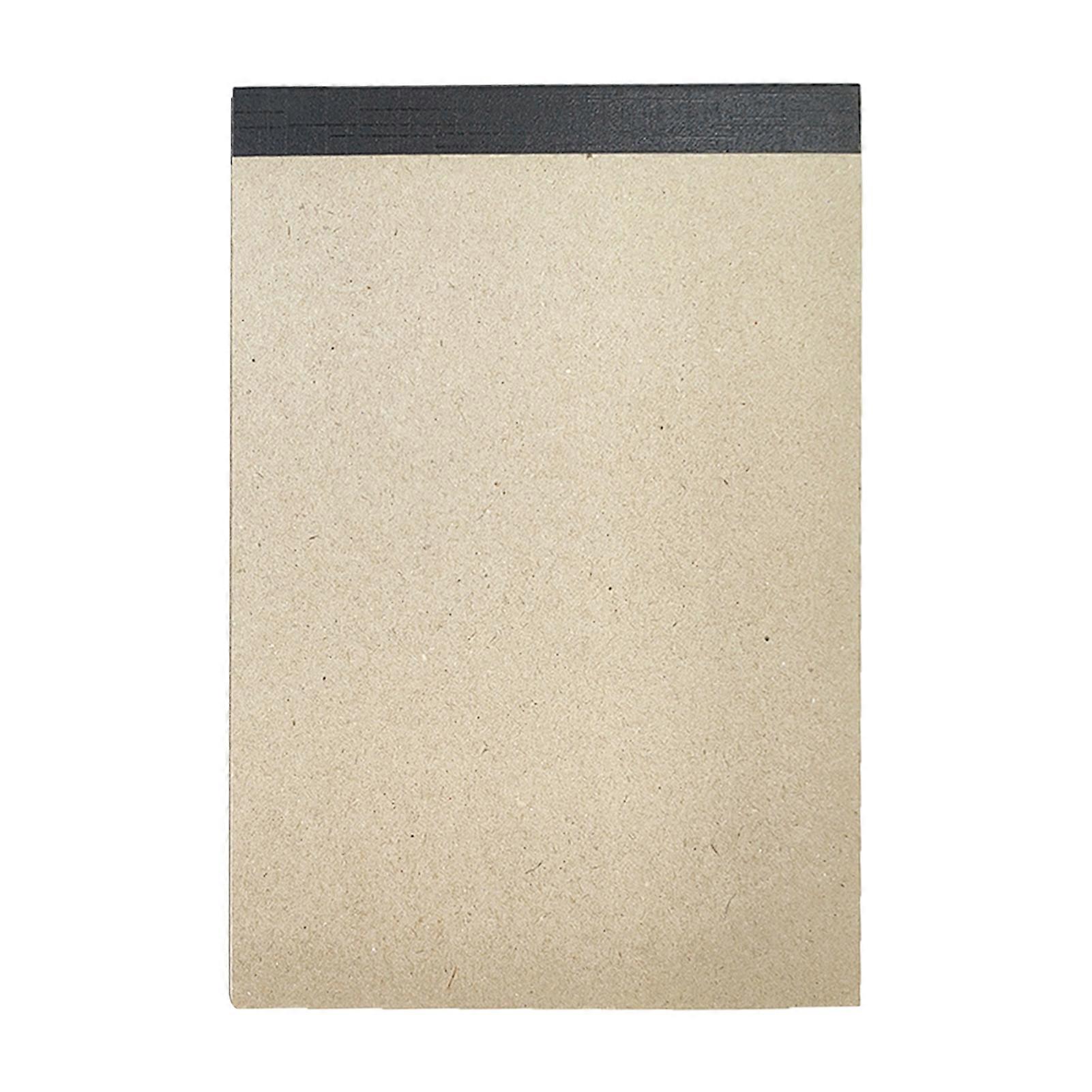 Tearable Note Pad A6 Horizontal Lines Portable for Daily Notes