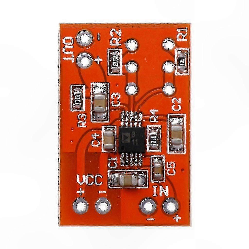Low Noise Microphone Preamplifier Board with Compression for DC 3V-5V