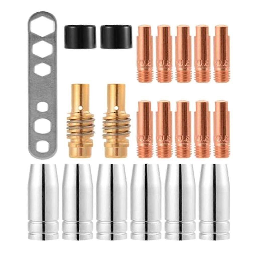 MIG Welding Contact Tip Kit Extends Machine Service Life