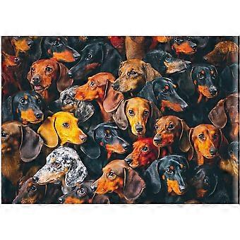 Dachshunds Jigsaw Puzzle SQZ525