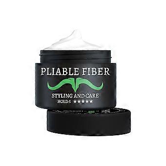 Limited time!!Ouhoe Men's Hair Styling Cream Anti-Frizz, Tames Flyaways, Natural Volumizing Styling Cream
