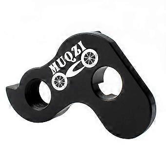Kaesi MUQZI Derailleur Hanger Dropout Wear Resistant Anti-oxidation Bicycle Repair Bicycle Maintenance Wheels Manufacturing Dropout for Bike