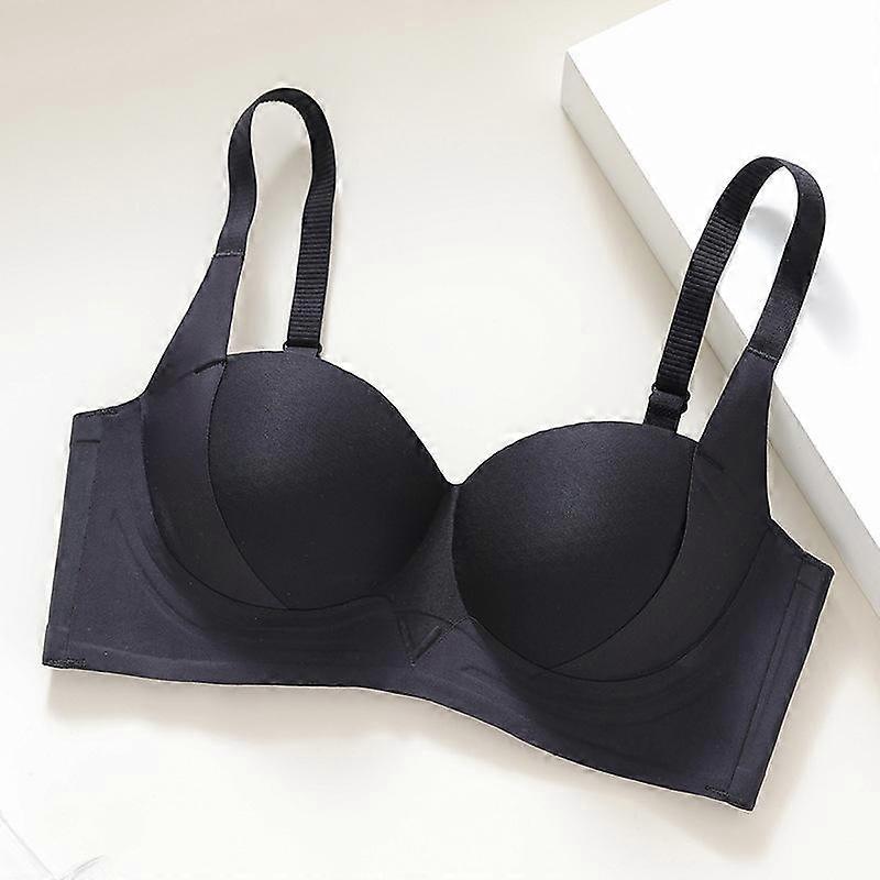Wireless Push Up Bra For Women Backless Comfortable Breathable