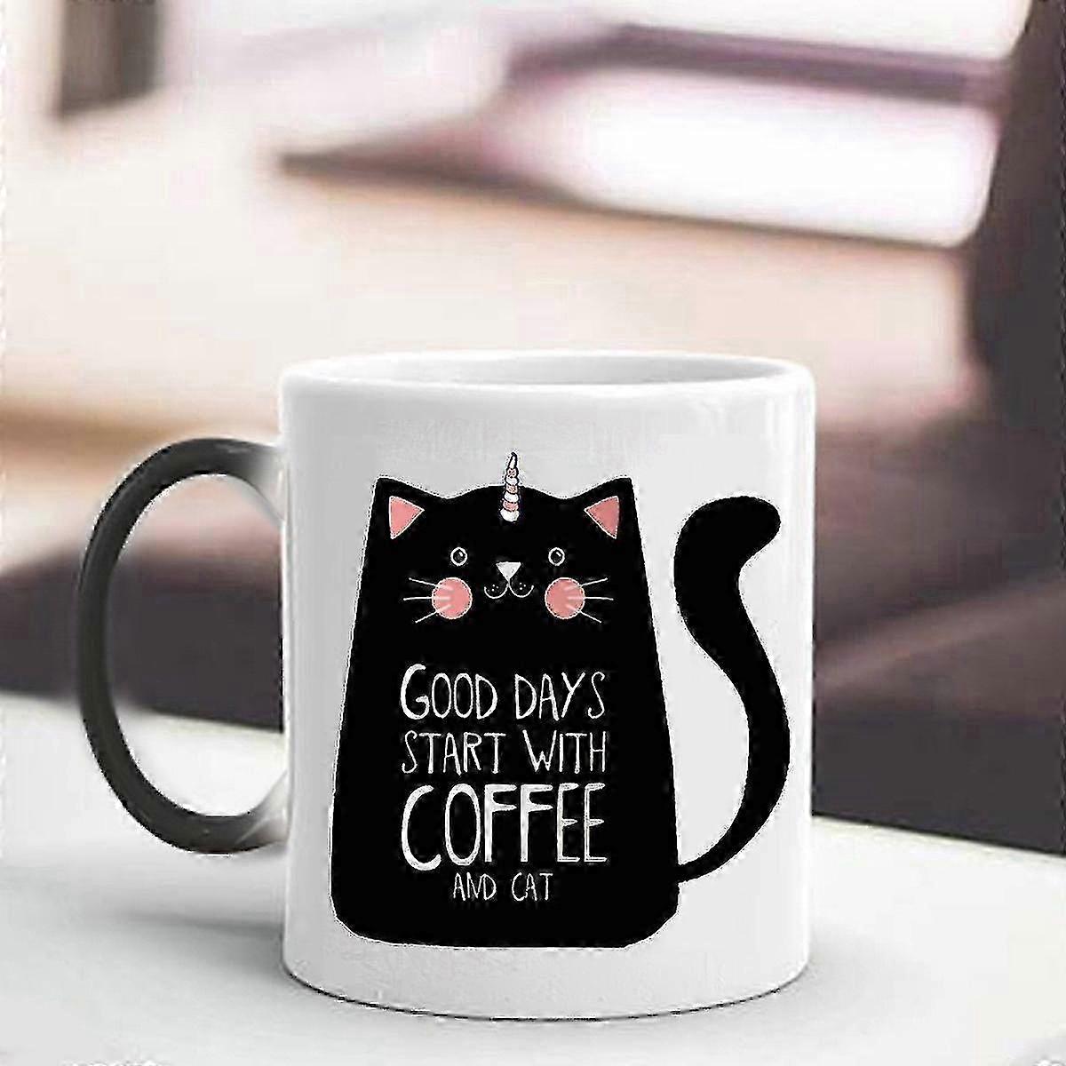 2026 Changing Mug Ceramic Breakfast Mug