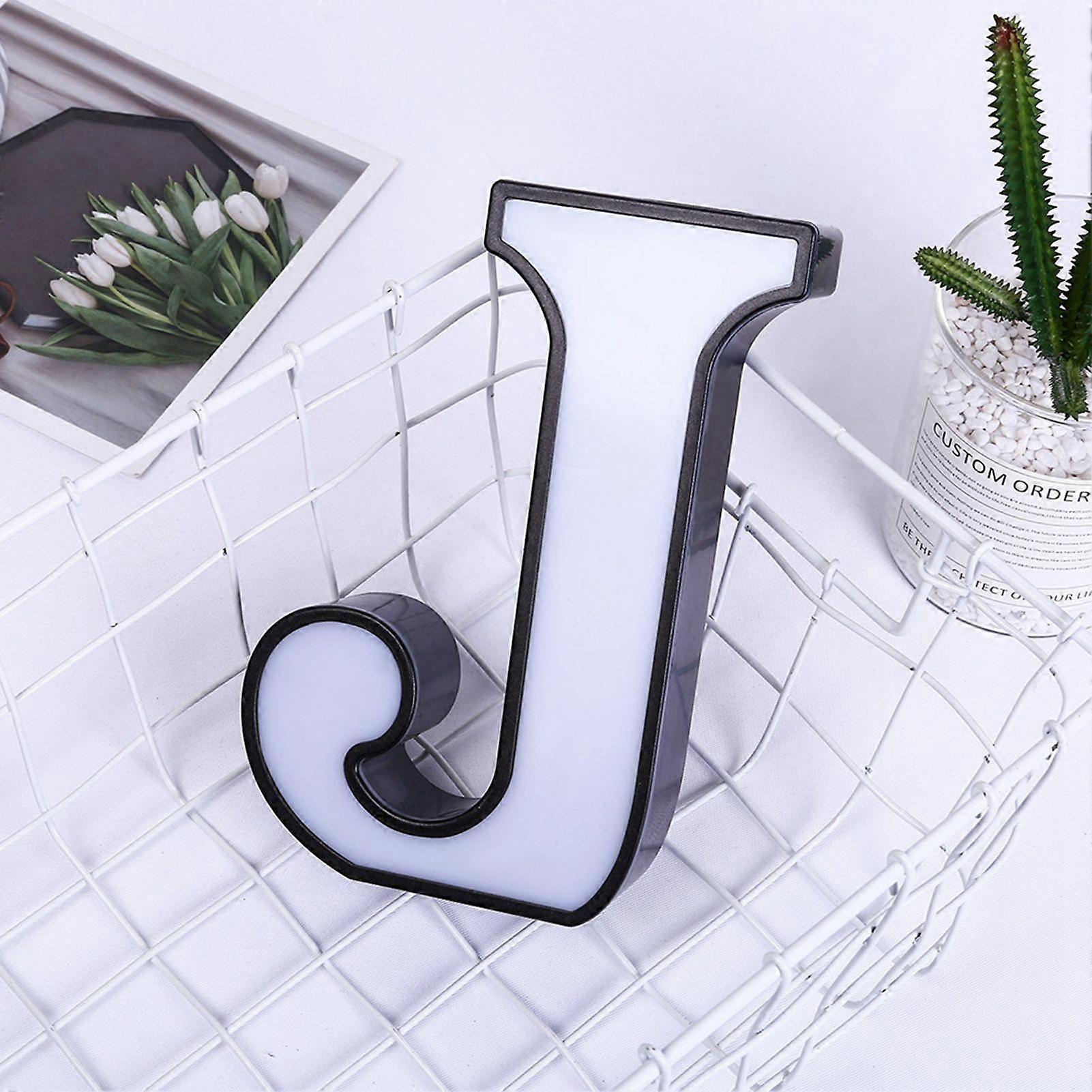 Warm White, Durable, Versatile Marquee Letter Lights