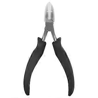 Cortauñas ergonómicos curvos de acero inoxidable