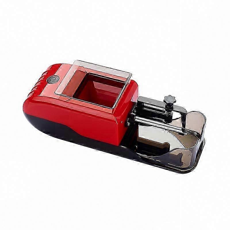 Automatic Cigarette Rolling Machine Adjustable Density Includes Tamping Tool and Cleaning Brush for DIY Cigarette Making