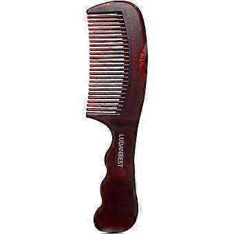 Pente anticaspa com dentes ocos, ferramenta de massagem para o couro cabeludo com autolimpeza | Ajuda a remover o acúmulo de caspa e o excesso de oleosidade • Pontas arredondadas para um cuidado suave • Dupla face