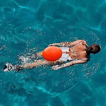 Swim Buoy Float Open Water Swim Buoy Flotation Device Swim Safety Float_b