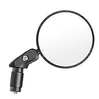Safe Bike Mirror for Rearview Use with 2Pcs Pack Black Handlebar Model