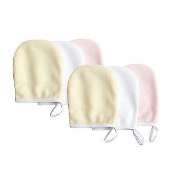 Face Cleaning Pads Reusable Microfiber Makeup Removal Pads for Daily Use 42Pcs