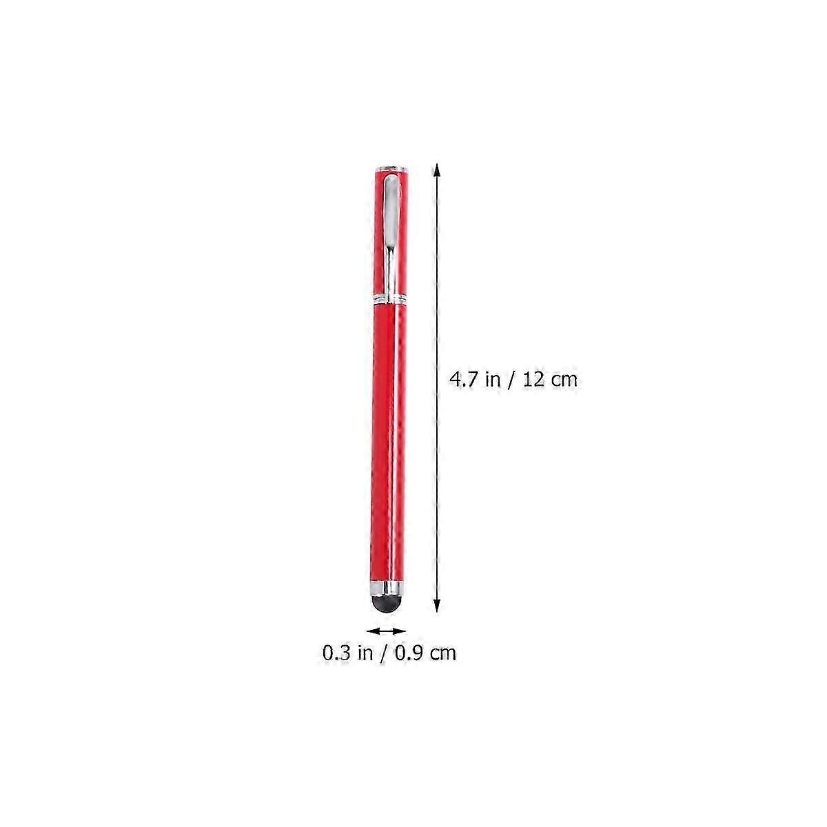 Durable Red Metal Touchscreen Pen