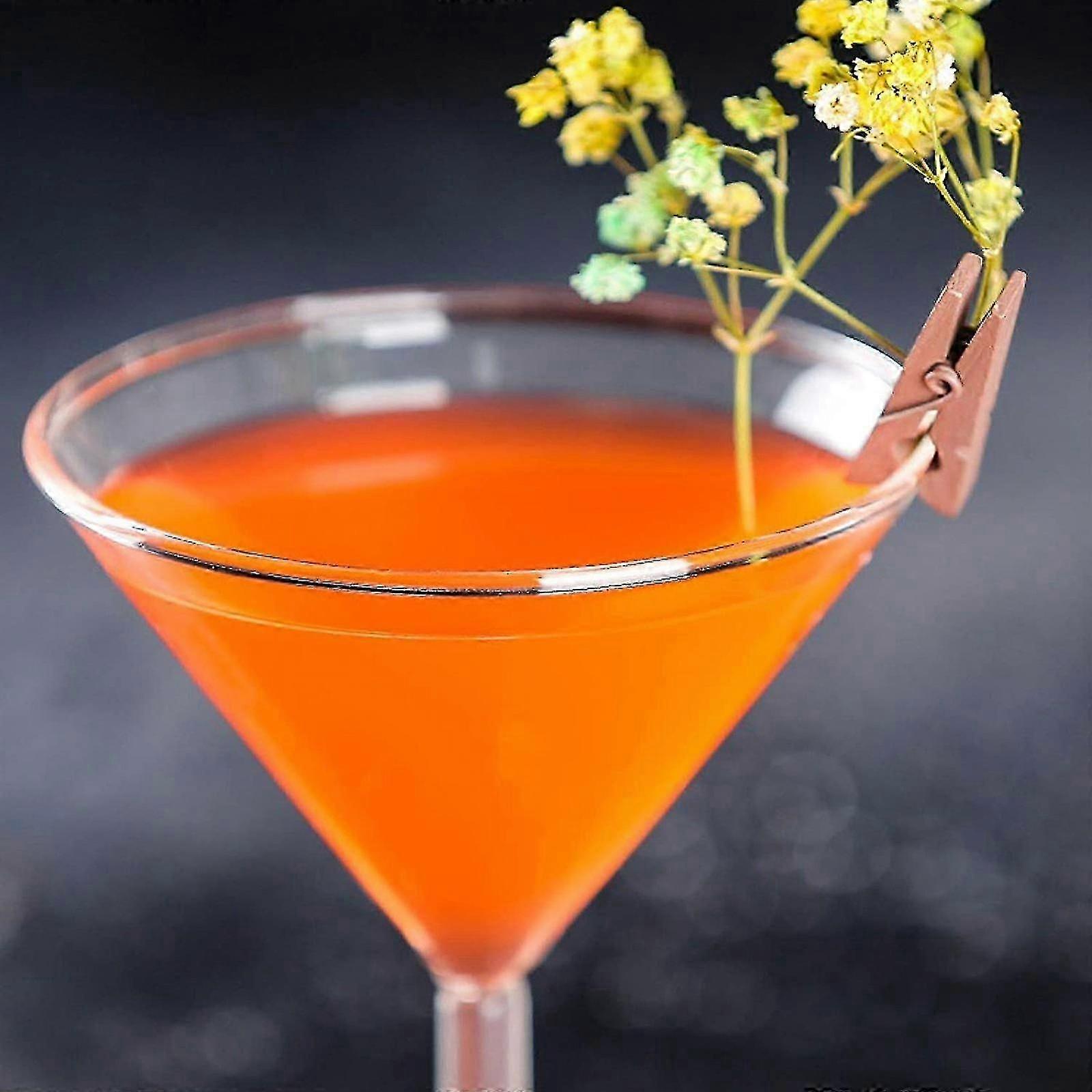 Long Tail Martini Glass