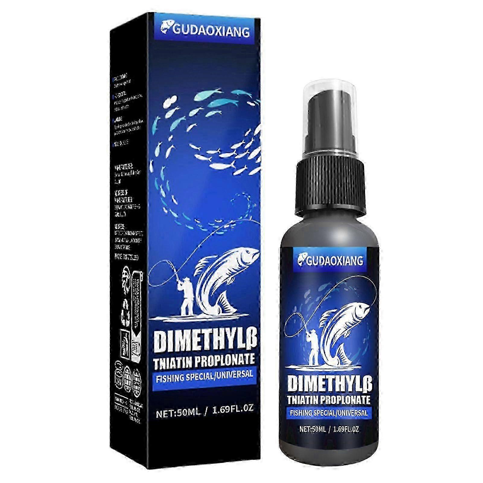 Fish Pheromone Attractant - High-Performance Bait Spray, Effective Stimulant