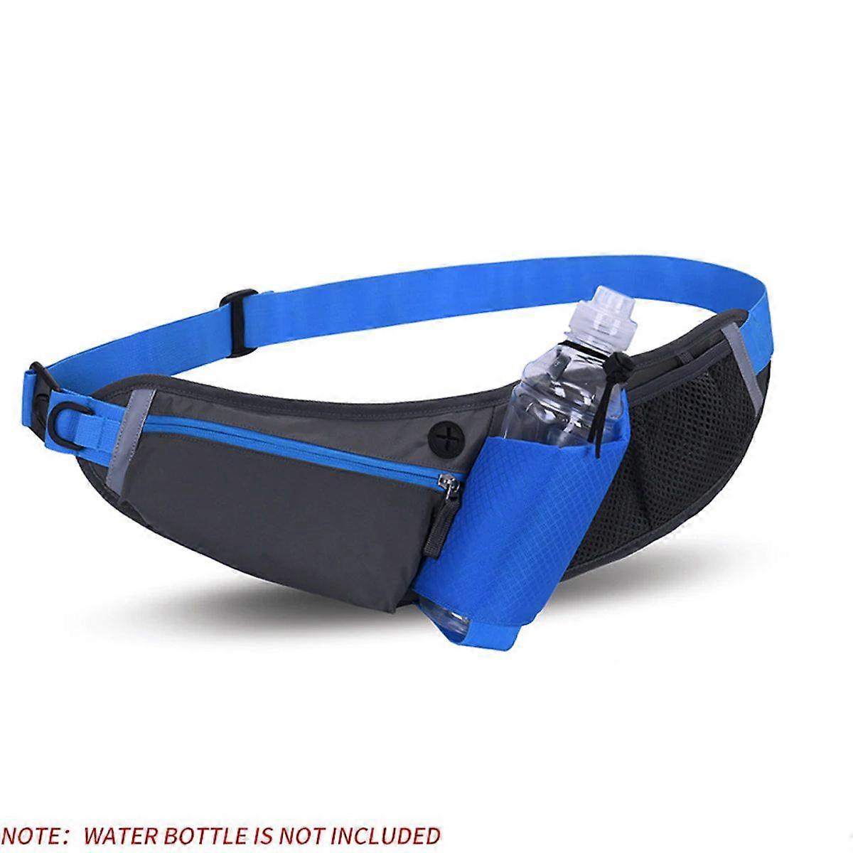 Hydration Running Belt Adjustable Reflective Breathable